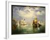 Venice-Moran-Framed Giclee Print