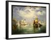 Venice-Moran-Framed Giclee Print