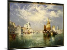 Venice-Moran-Mounted Giclee Print