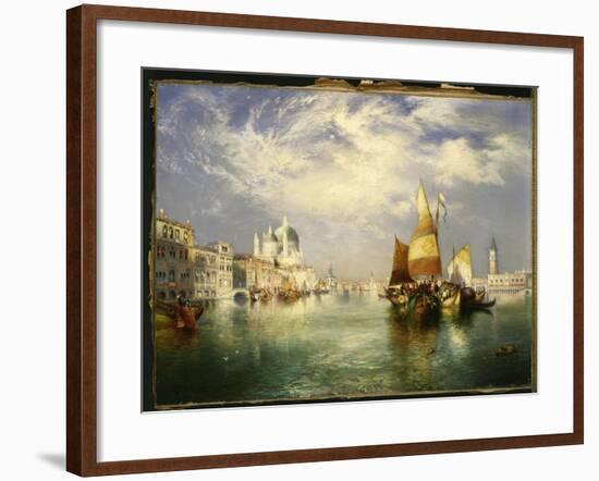 Venice-Moran-Framed Giclee Print