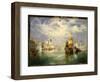 Venice-Moran-Framed Giclee Print