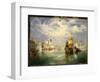 Venice-Moran-Framed Giclee Print