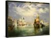 Venice-Moran-Stretched Canvas
