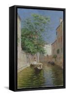 Venice-Remy Cogghe-Framed Stretched Canvas