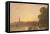 Venice-William Wyld-Framed Stretched Canvas