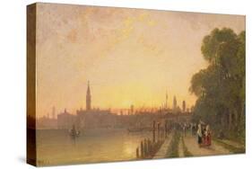 Venice-William Wyld-Stretched Canvas