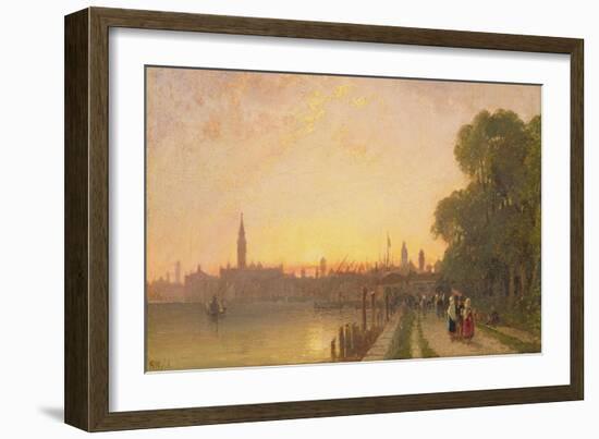 Venice-William Wyld-Framed Giclee Print