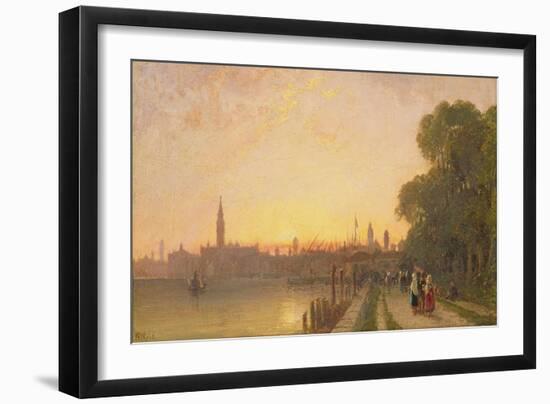 Venice-William Wyld-Framed Giclee Print