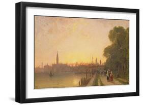 Venice-William Wyld-Framed Giclee Print