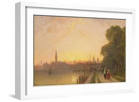 Venice-William Wyld-Framed Giclee Print