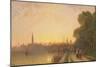 Venice-William Wyld-Mounted Giclee Print