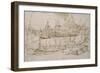 Venice-Canaletto-Framed Giclee Print