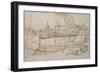 Venice-Canaletto-Framed Giclee Print