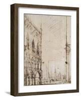 Venice-Canaletto-Framed Giclee Print