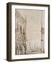 Venice-Canaletto-Framed Giclee Print