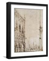 Venice-Canaletto-Framed Giclee Print