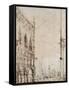 Venice-Canaletto-Framed Stretched Canvas