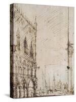 Venice-Canaletto-Stretched Canvas