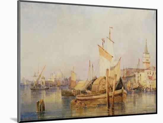 Venice-William Wyld-Mounted Giclee Print
