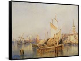 Venice-William Wyld-Framed Stretched Canvas