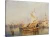 Venice-William Wyld-Stretched Canvas