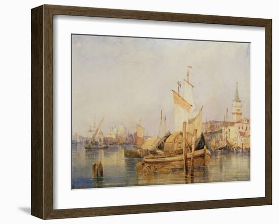 Venice-William Wyld-Framed Giclee Print