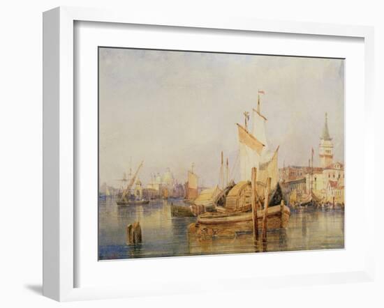 Venice-William Wyld-Framed Giclee Print