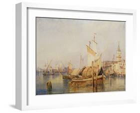 Venice-William Wyld-Framed Giclee Print