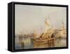 Venice-William Wyld-Framed Stretched Canvas