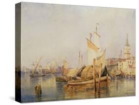 Venice-William Wyld-Stretched Canvas