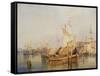 Venice-William Wyld-Framed Stretched Canvas