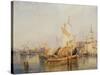 Venice-William Wyld-Stretched Canvas