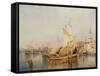 Venice-William Wyld-Framed Stretched Canvas