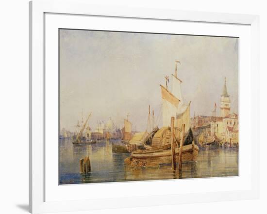 Venice-William Wyld-Framed Giclee Print