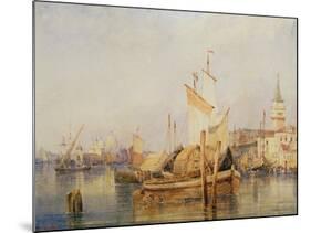 Venice-William Wyld-Mounted Giclee Print