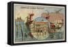 Venice-null-Framed Stretched Canvas