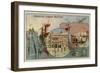 Venice-null-Framed Giclee Print