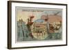 Venice-null-Framed Giclee Print