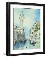 Venice-Myles Birket Foster-Framed Giclee Print