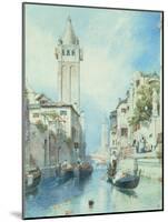 Venice-Myles Birket Foster-Mounted Giclee Print