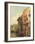 Venice-Richard Parkes Bonington-Framed Giclee Print