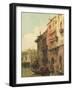 Venice-Richard Parkes Bonington-Framed Giclee Print