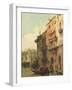 Venice-Richard Parkes Bonington-Framed Giclee Print