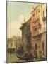 Venice-Richard Parkes Bonington-Mounted Giclee Print