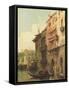 Venice-Richard Parkes Bonington-Framed Stretched Canvas