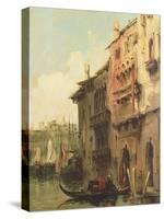 Venice-Richard Parkes Bonington-Stretched Canvas