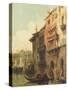 Venice-Richard Parkes Bonington-Stretched Canvas