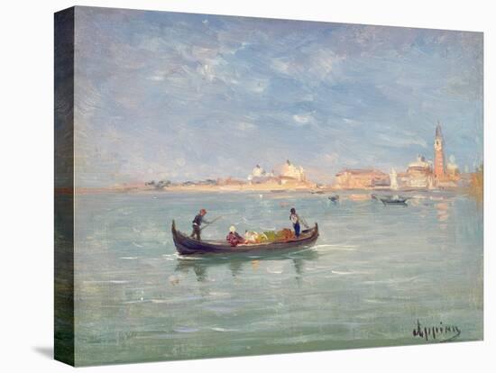 Venice-Adolphe Appian-Stretched Canvas