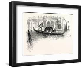 Venice-null-Framed Giclee Print