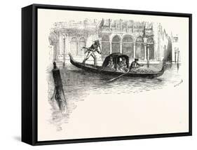 Venice-null-Framed Stretched Canvas